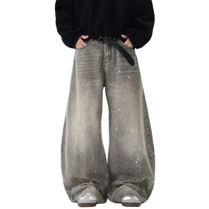 Denim Straight Machete Y2K Jeans