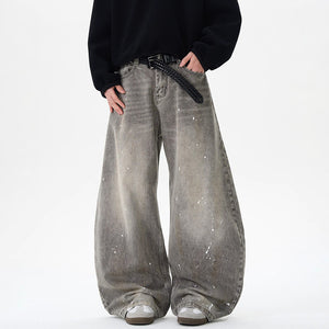 Denim Straight Machete Y2K Jeans