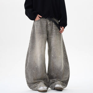 Denim Straight Machete Y2K Jeans
