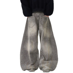 Denim Straight Machete Y2K Jeans
