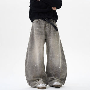 Denim Straight Machete Y2K Jeans