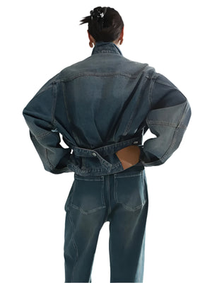 Denim Washed Women Spring Jacket