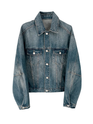 Denim Washed Women Spring Jacket