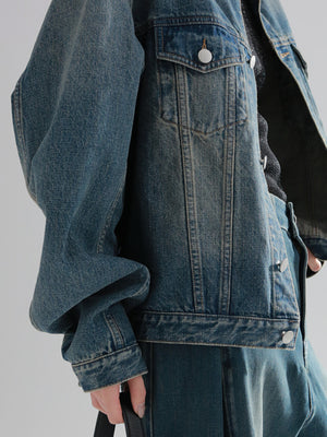 Denim Washed Women Spring Jacket