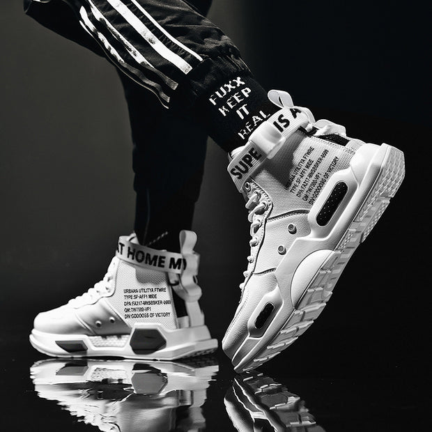 Techwear Camo Sneakers