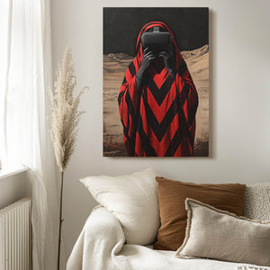 Desert Traveler Cyberpunk Art | CYBER TECHWEAR®