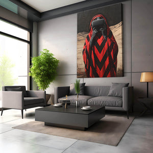 Desert Traveler Cyberpunk Art | CYBER TECHWEAR®