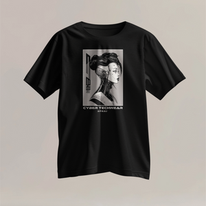 Tshirt Anime Cyberpunk