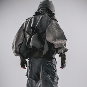 Design Deconstruction Cyberpunk Jacket