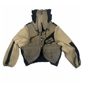 Design Deconstruction Cyberpunk Jacket