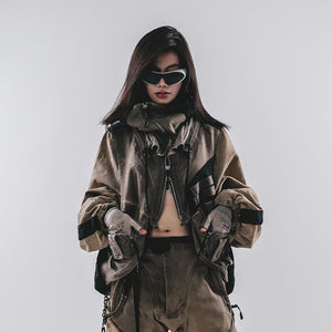 Design Deconstruction Cyberpunk Jacket