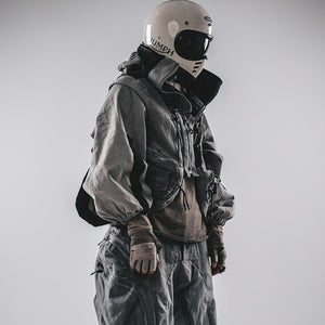 Design Deconstruction Cyberpunk Jacket