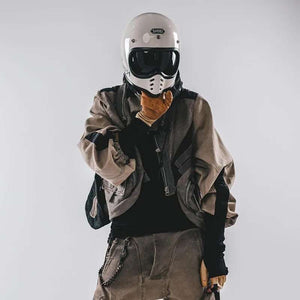 Design Deconstruction Cyberpunk Jacket