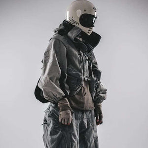 Design Deconstruction Cyberpunk Jacket