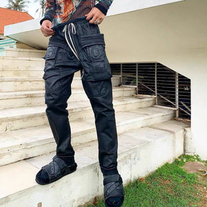 Design Gothic Cyberpunk Pants