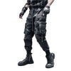 Design Multi Pocket Cyberpunk Pants