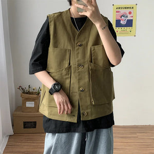 Design Retro Cargo Vest