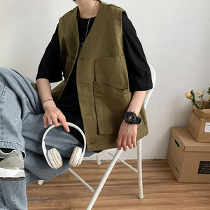 Design Retro Cargo Vest