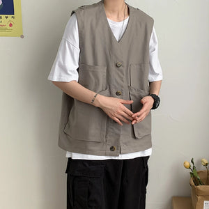 Design Retro Cargo Vest