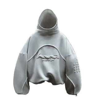 Design Streetwear Cyberpunk Hoodie