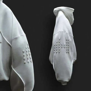 Design Streetwear Cyberpunk Hoodie