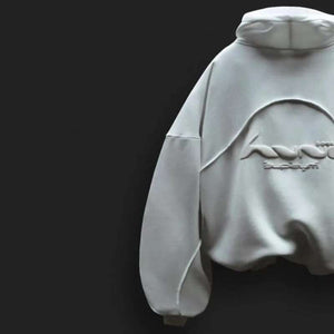 Design Streetwear Cyberpunk Hoodie