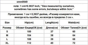 Designer Cargo Skirt