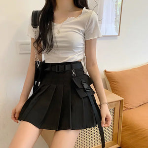 Designer Cargo Skirt