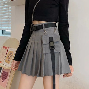 Designer Cargo Skirt