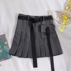 Designer Cargo Skirt