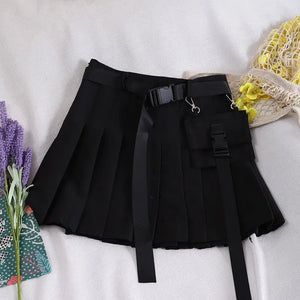 Designer Cargo Skirt