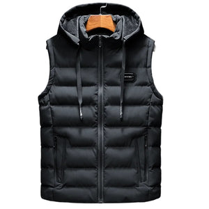 Designer Cargo Vest - product view on white background
