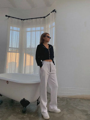 Designer Crop Hoodie