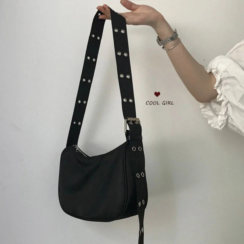 Sk Noor Women`s Designer Sling Bag White