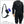 Detachable techwear coin holder bag in combination sets