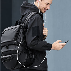 Detachable Futuristic Backpack