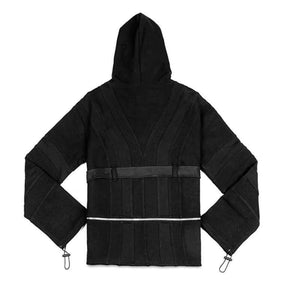 Detachable Zippers Techwear Hoodie