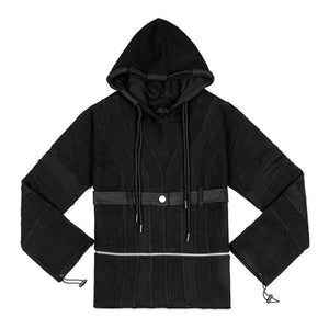 Detachable Zippers Techwear Hoodie