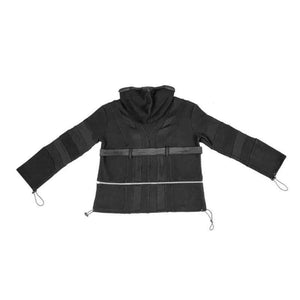 Detachable Zippers Techwear Hoodie