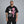 Devil Horn Skull Y2K T Shirt – worn by a man