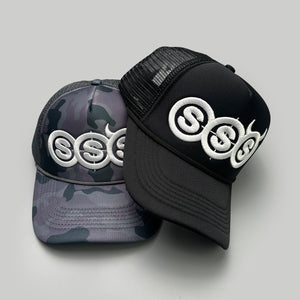 Devil Horns Embroidery Y2K Hats
