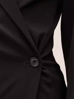 Diagonal Women Jacket Spring Suit