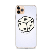 Coque de téléphone Y2K motif dés