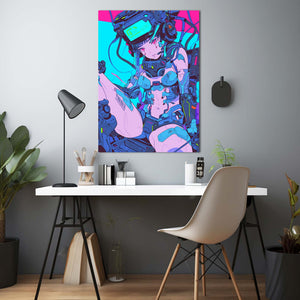 Digital Fantasy Cyberpunk Art | CYBER TECHWEAR®