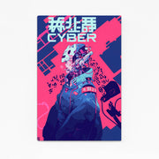 Arte Cyberpunk Al Atardecer