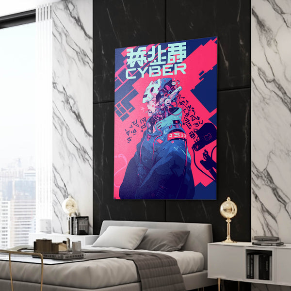 Digital Fantasy Neon Cyberpunk Art | CYBER TECHWEAR®