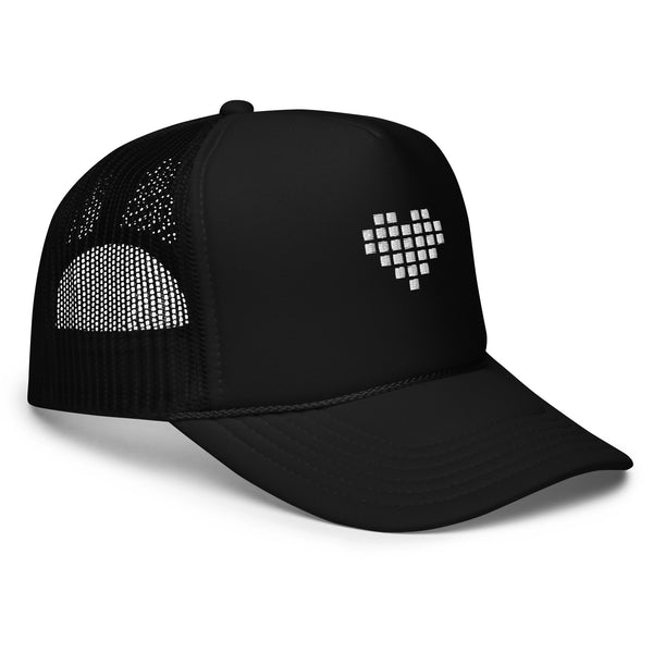 Digital Heart Hat For Men