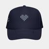 Digital Heart Trucker Hat Men