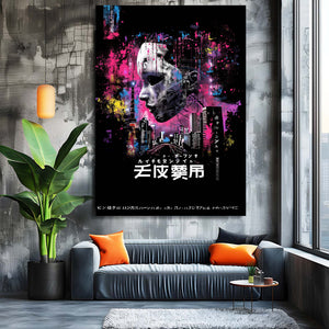 Digital Persona Cyberpunk Art | CYBER TECHWEAR®