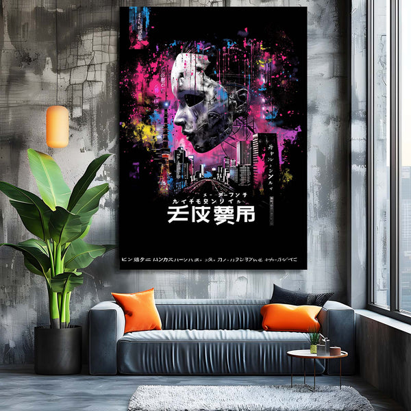 Digital Persona Cyberpunk Art | CYBER TECHWEAR®